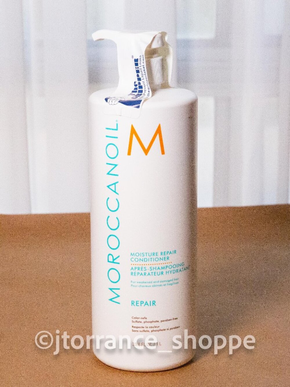 NEW Moroccanoil Moisture Repair Conditioner 33.8 oz 1 L Color Safe Damaged Hair